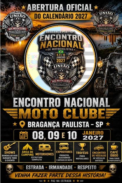Flyer do evento
